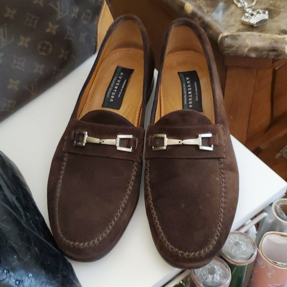 Mens Brown Loafers
